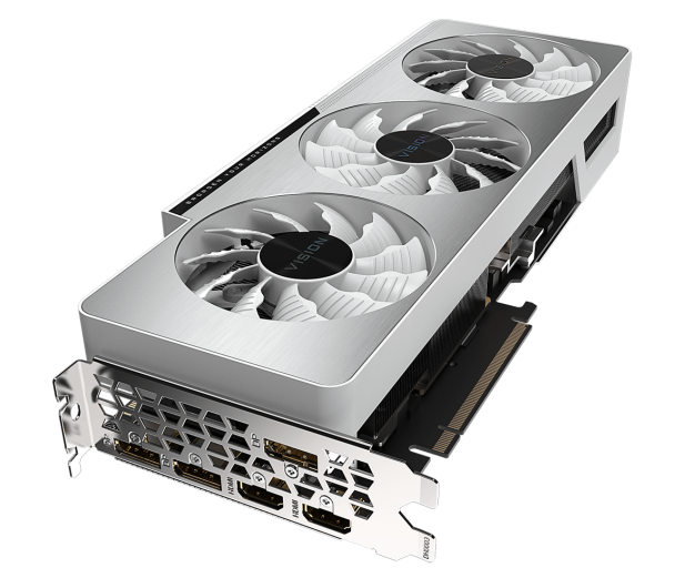 Gigabyte GeForce RTX 3080 Ti VISION OC LHR 12GB GDDR6X - 658147 - zdjęcie 3